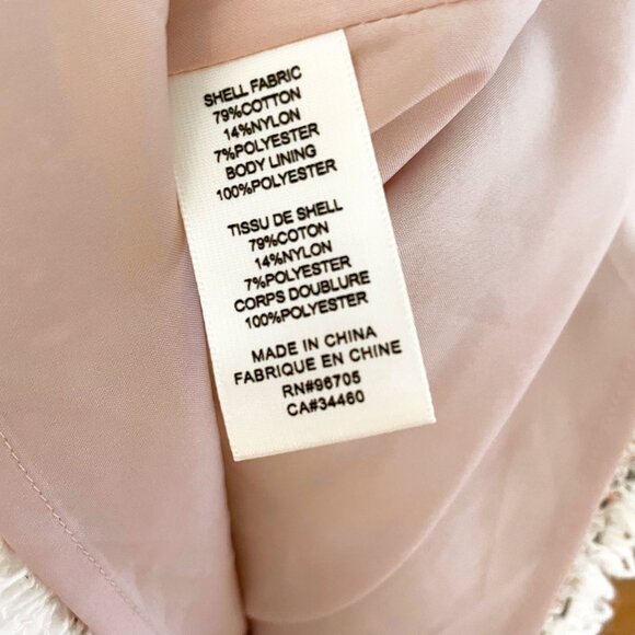 Rebecca Taylor Rainbow Tweed Dress, Size 4 - Picture 6 of 7